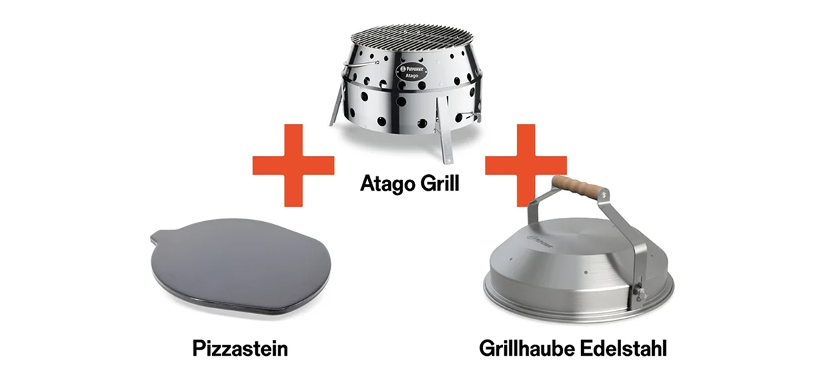 Petromax Atago Grill Pizza Set Petromax Atago Grill Pizza Setn
